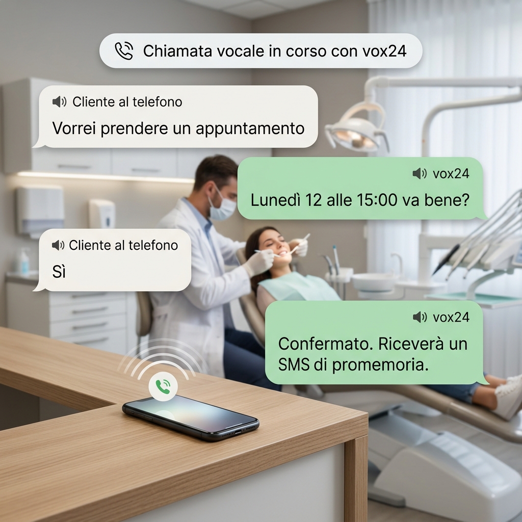 Caso d'uso per uno studio dentistico
